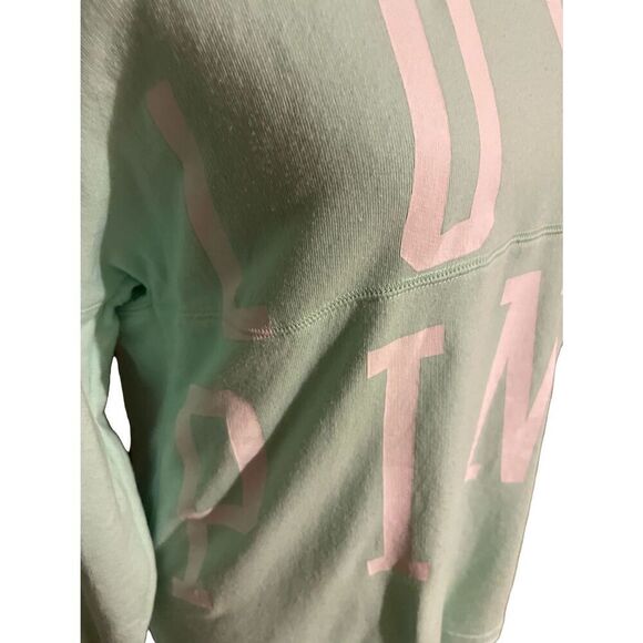 Victoria’s Secret PINK Light Green Hoodie XS-NWOT - Picture 10 of 10